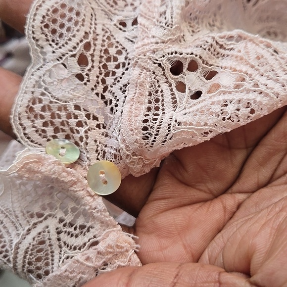 Free People marsha Powder Pastel Pink Floral Print Slip Dress - Picture 8 of 10